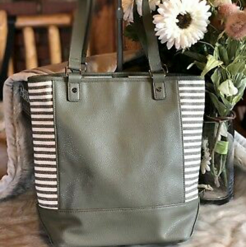Thirty One Color Block Tote